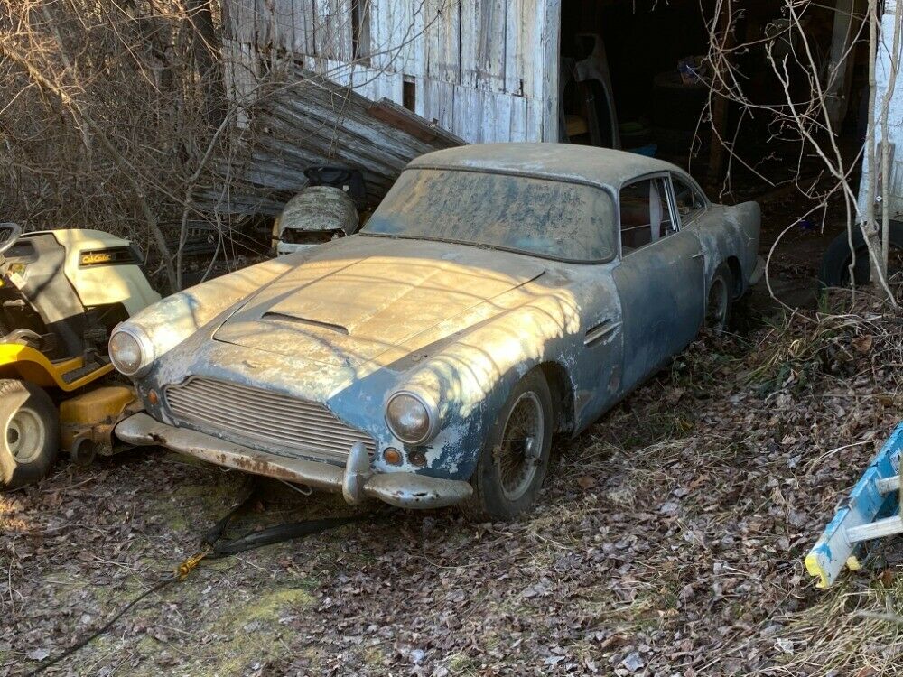 Owned 40 years and stored 30, this barn-find Aston Martin DB4 now needs some love