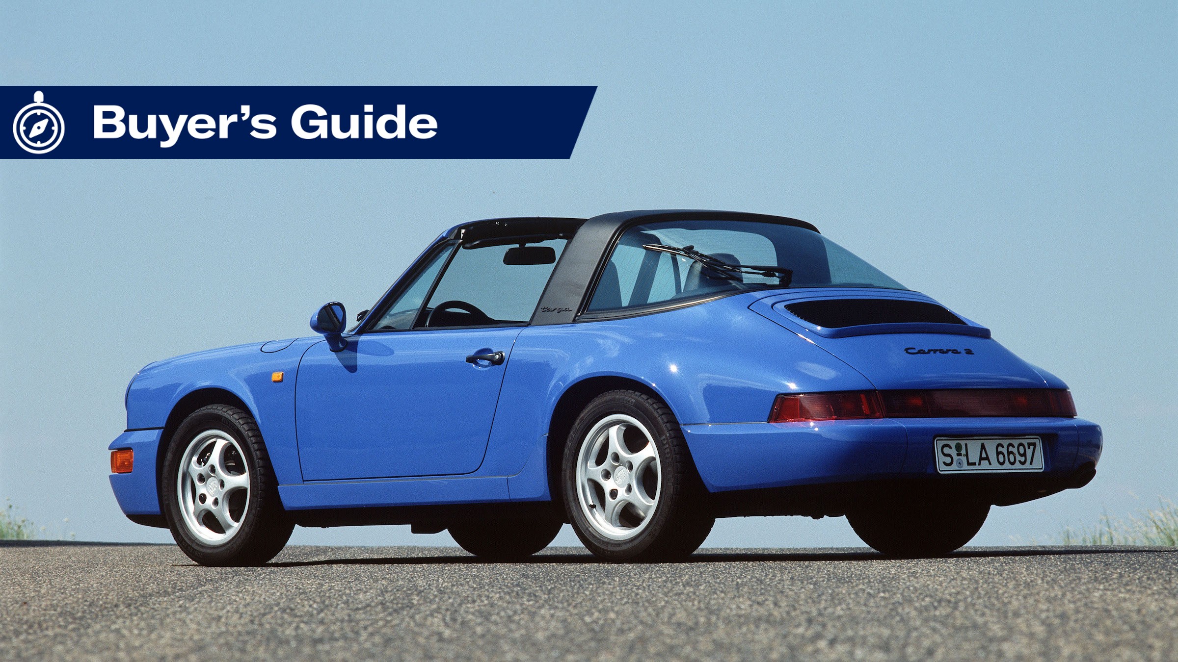Buying Guide: Porsche 964 (1989 – 1993)