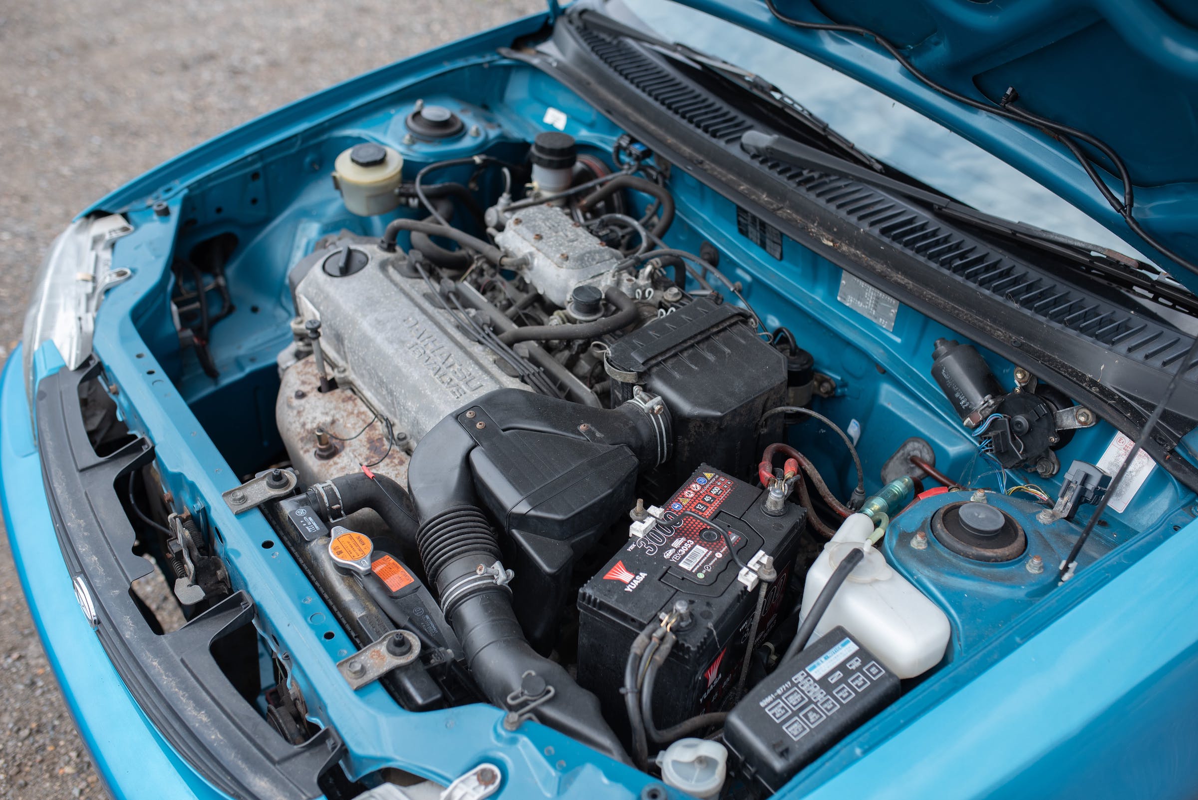 Daihatsu Charade GTi engine