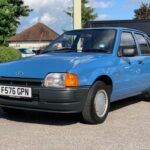 1988 Ford Escort Popular