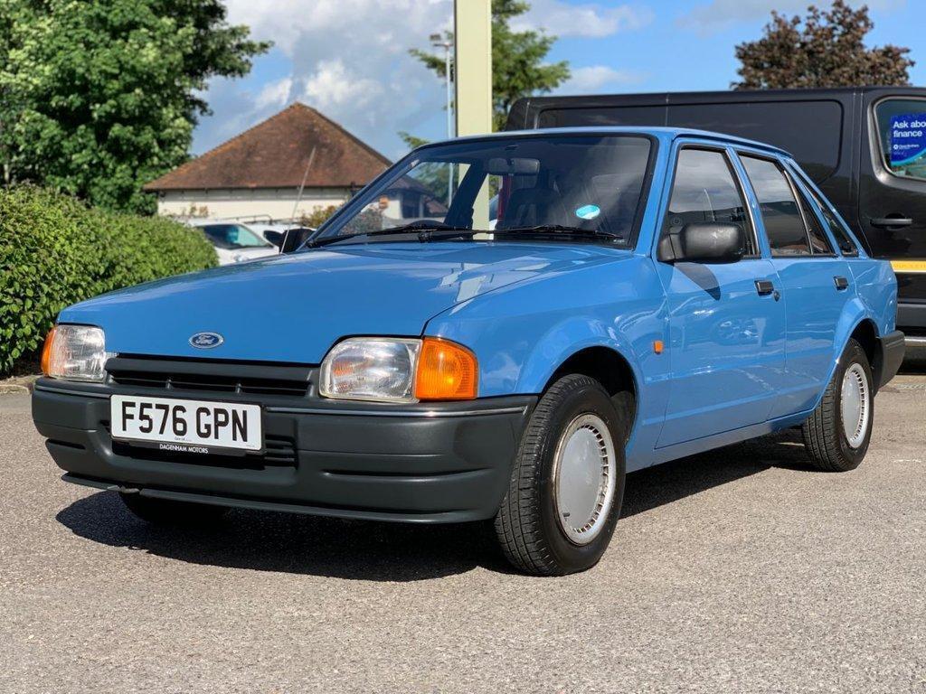 Unexceptional Classifieds: Ford Escort Popular