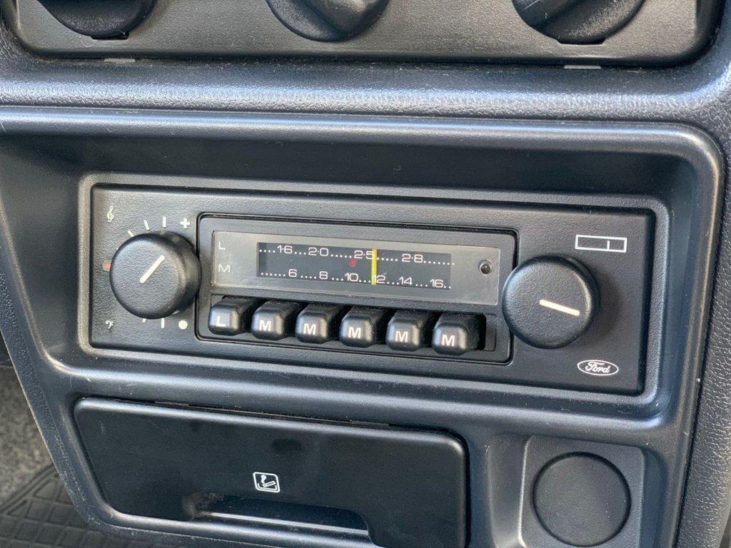 1988 Ford Escort Popular radio