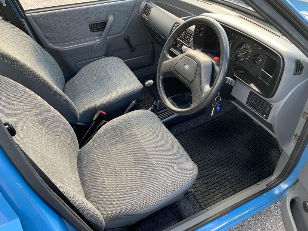 1988 Ford Escort Popular interior