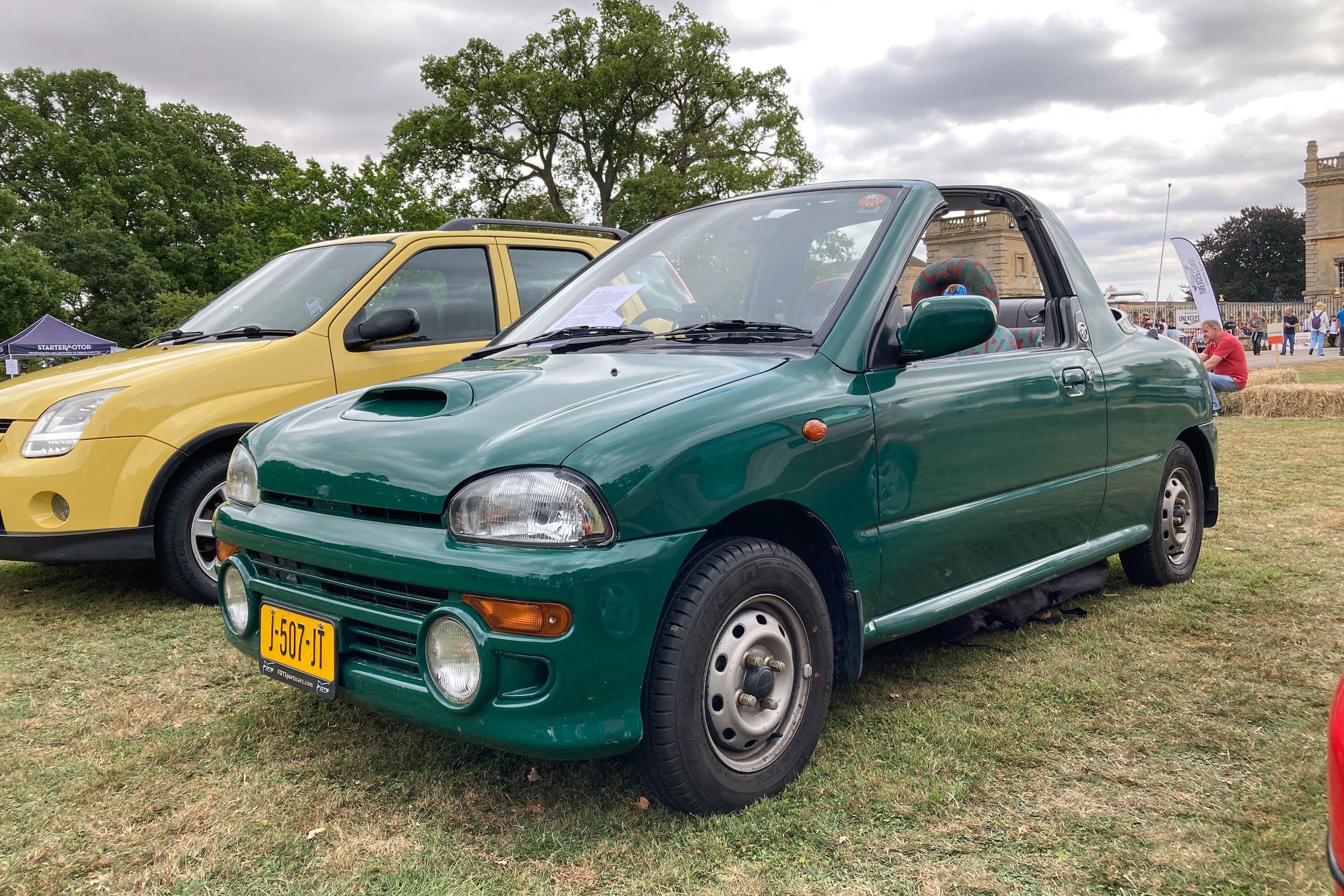 This Subaru Vivio T-Top was a splash of madness among the unexceptional