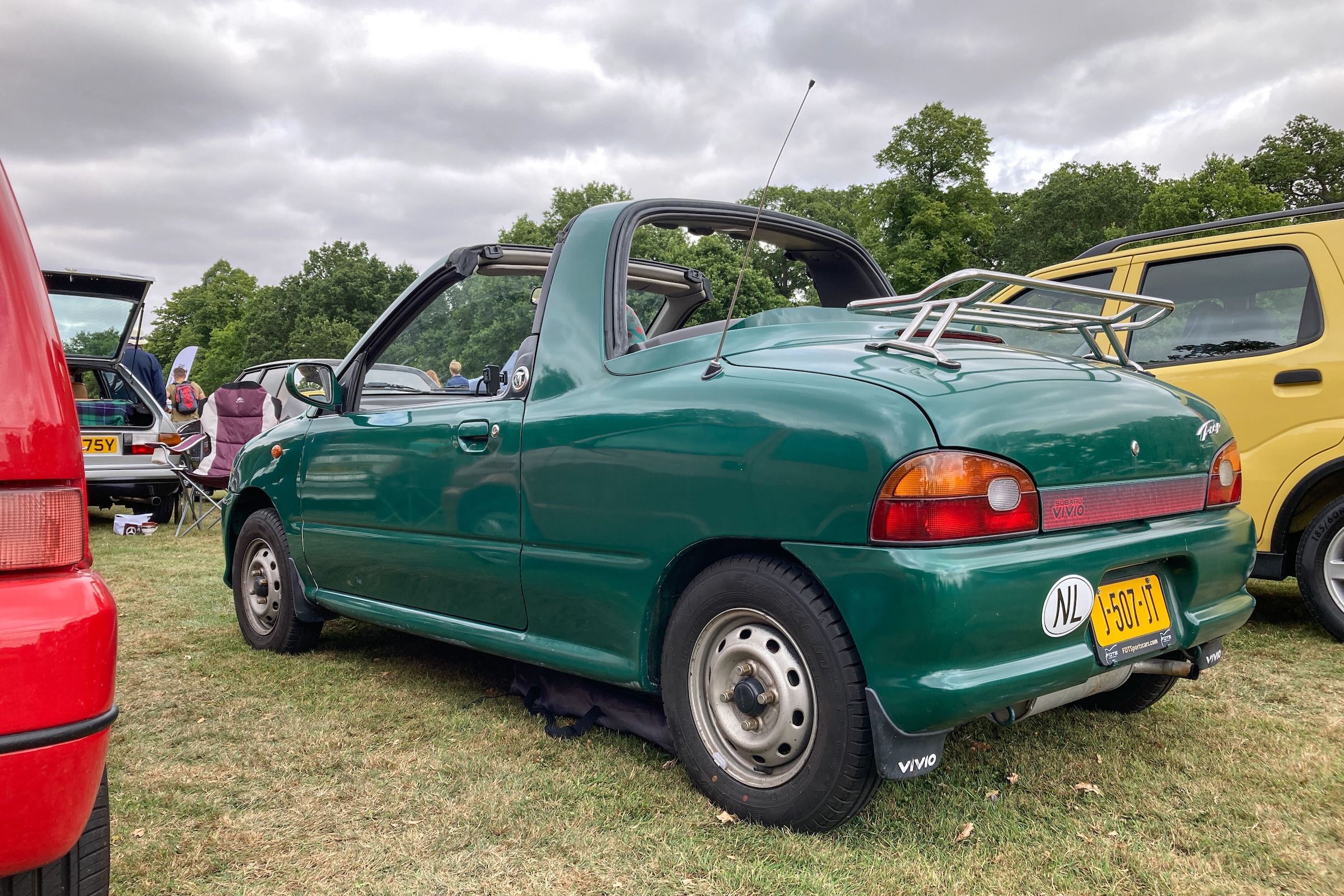 Subaru Vivio T-Top