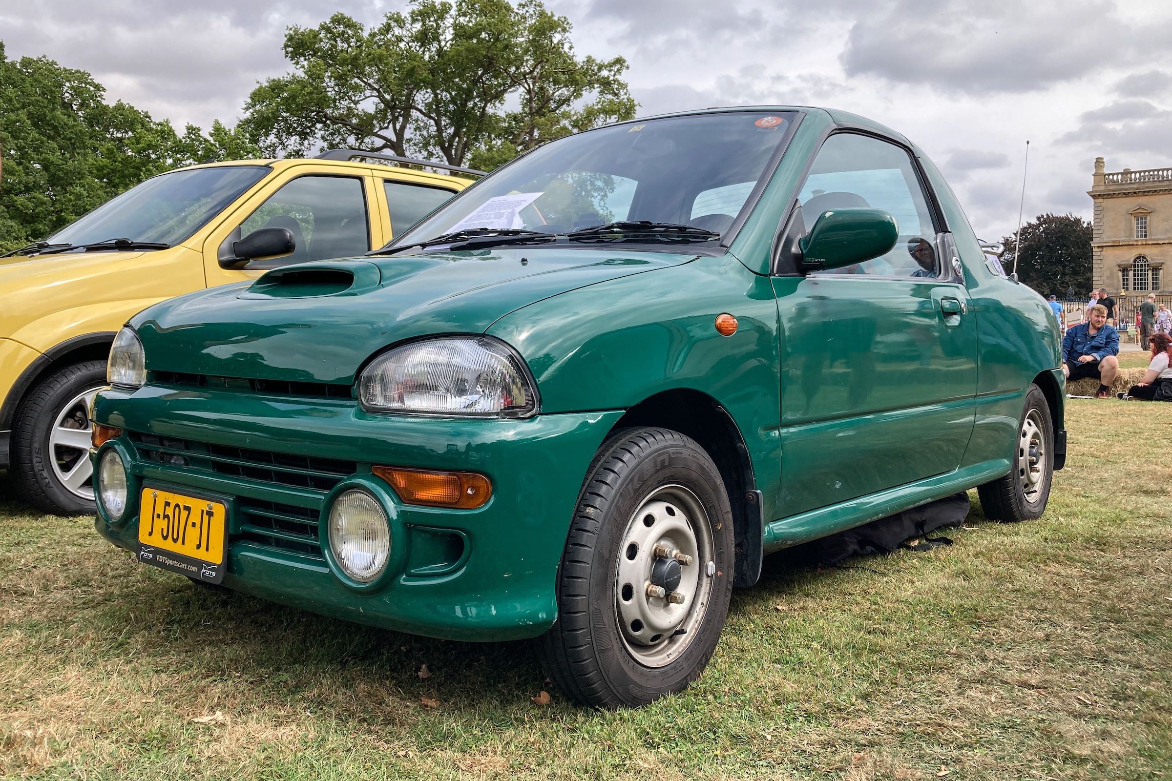 Subaru Vivio T-Top