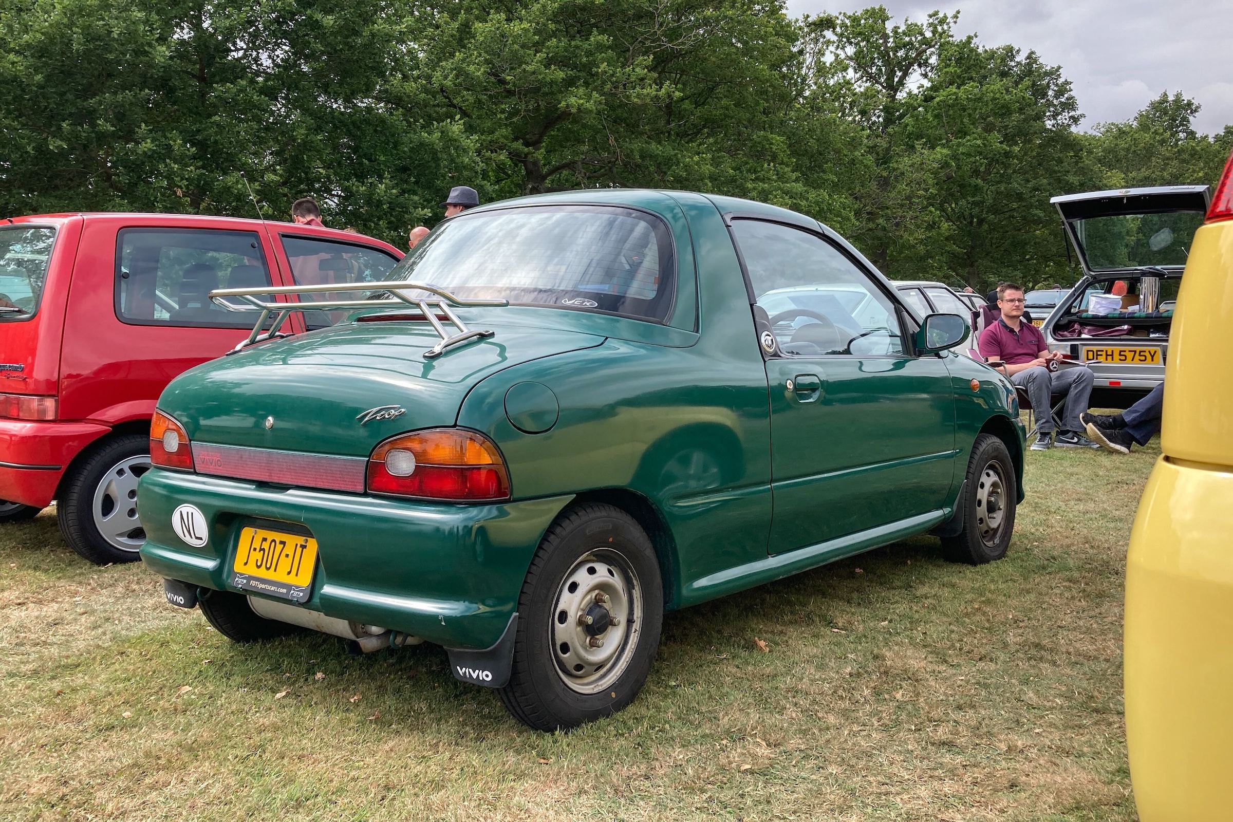 Subaru Vivio T-Top