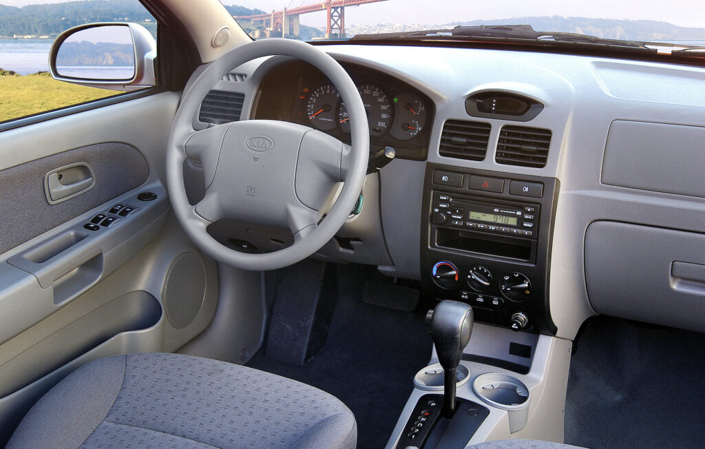 Kia Rio interior