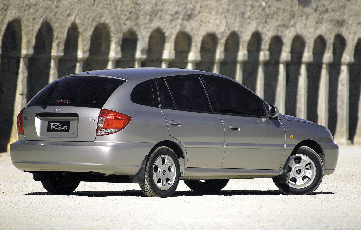 The original Kia Rio attracted no second glances | Hagerty UK