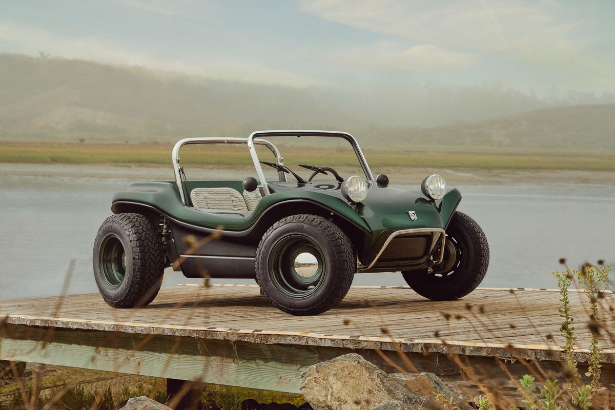 Meyers Manx brings back the buggy with electric power
