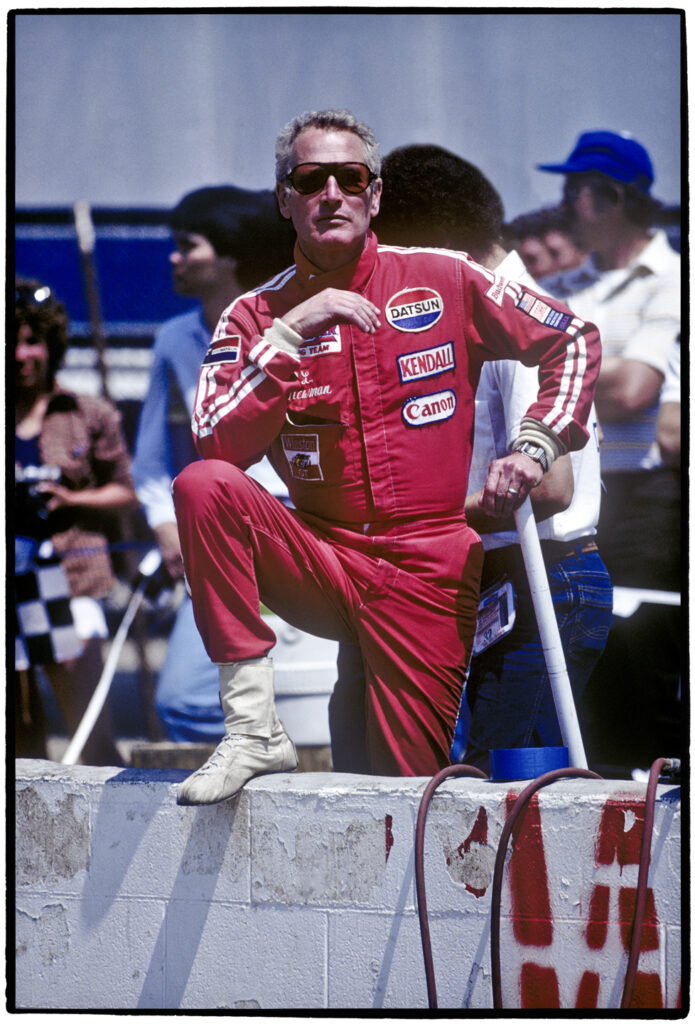 Paul Newman in 1979 Riverside Raceway