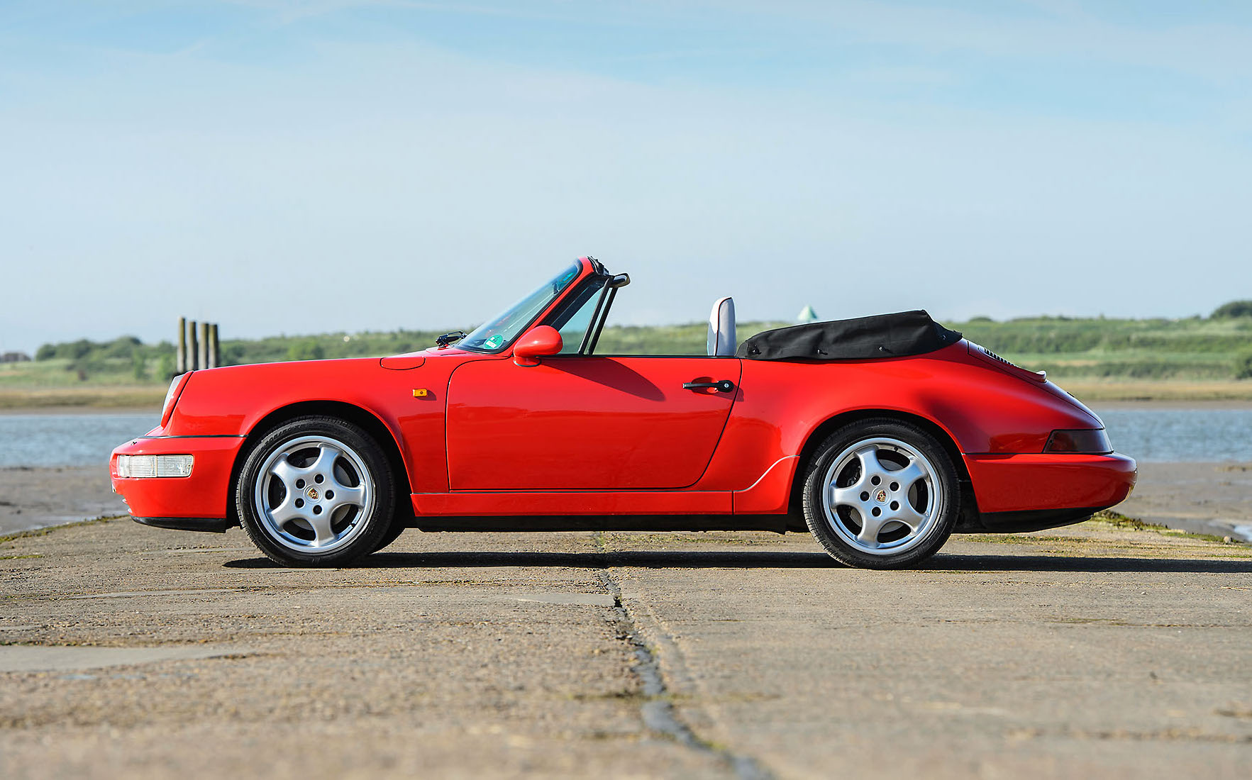 Porsche 964 cabrio