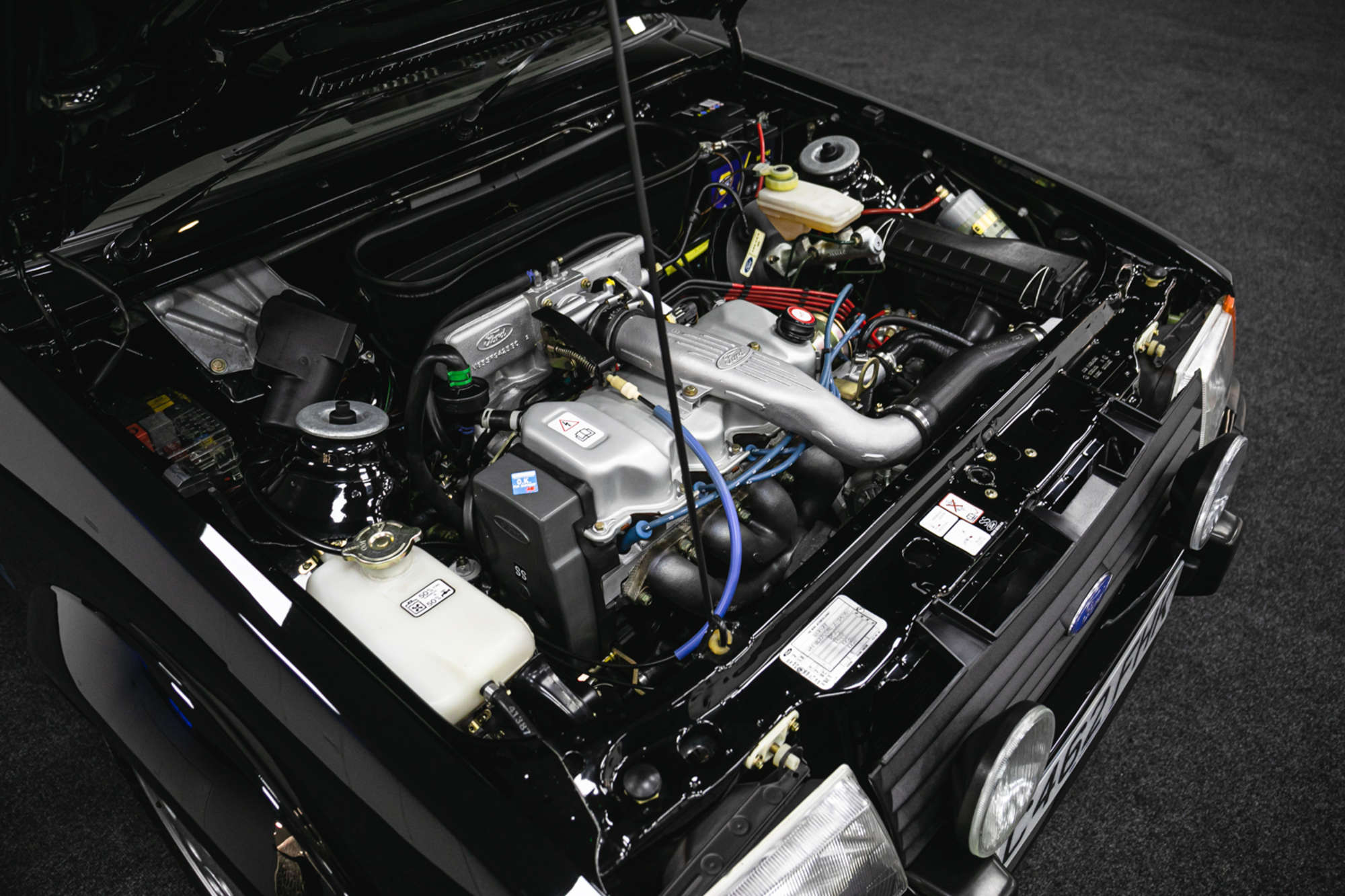 Diana Ford Escort RS Turbo engine