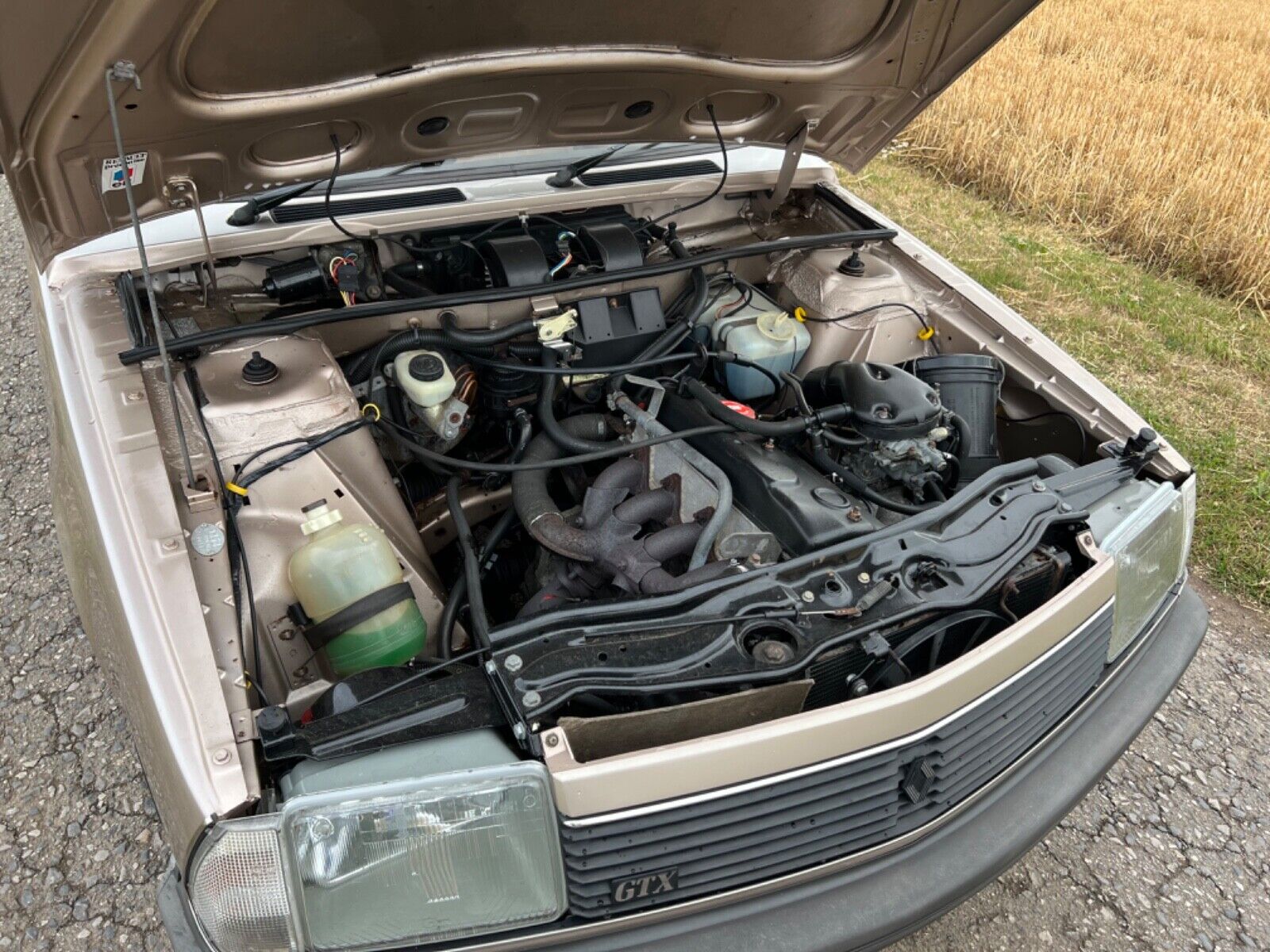 Renault 18 estate engine