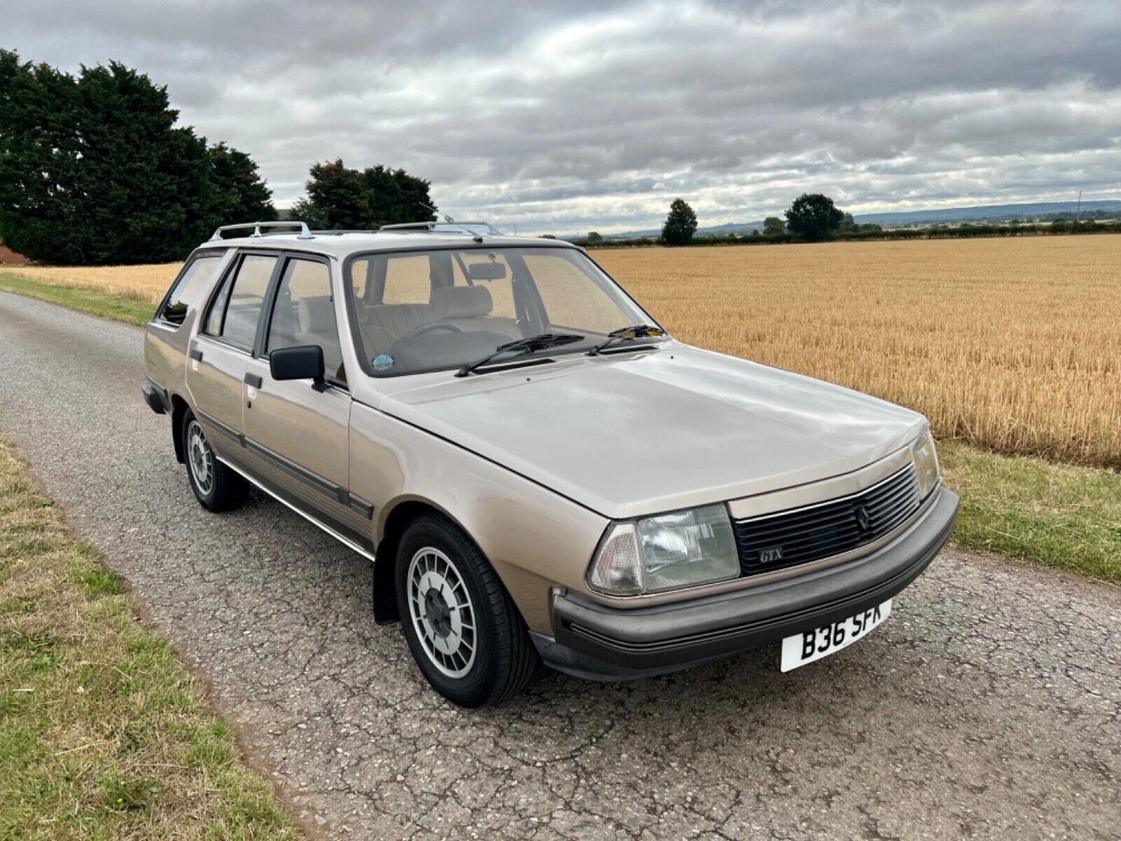 Unexceptional Classifieds: Renault 18 GTX Estate