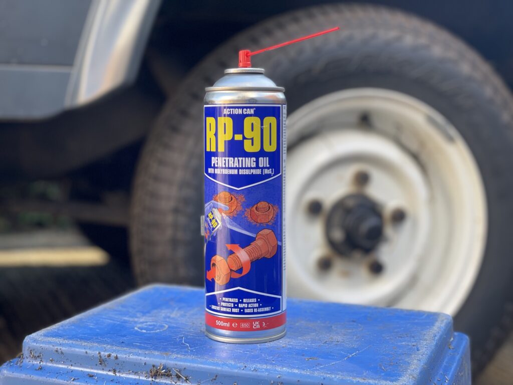 RP-90 penetrating fluid