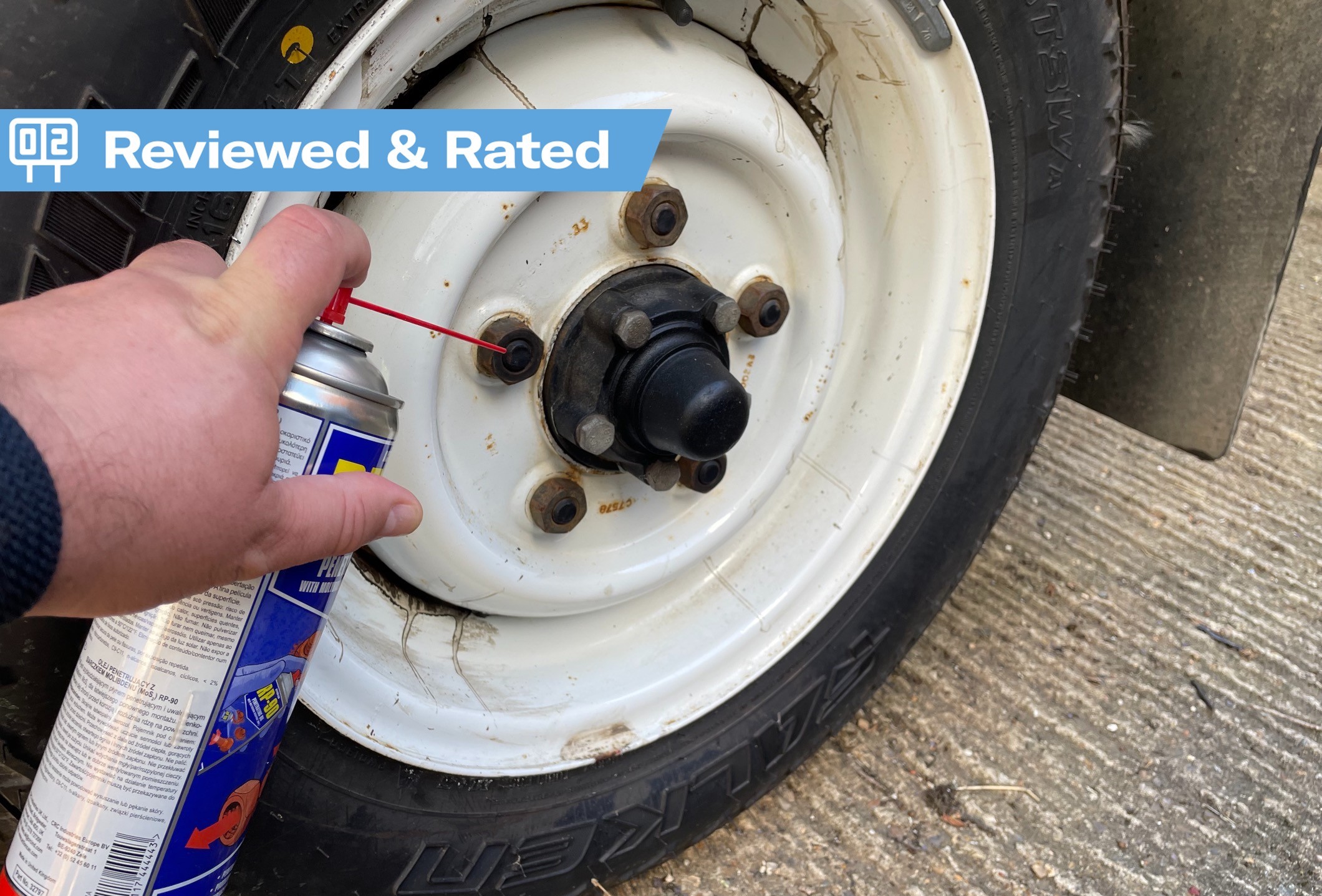 Reviewed & Rated: Penetrating fluids for your rusty nuts