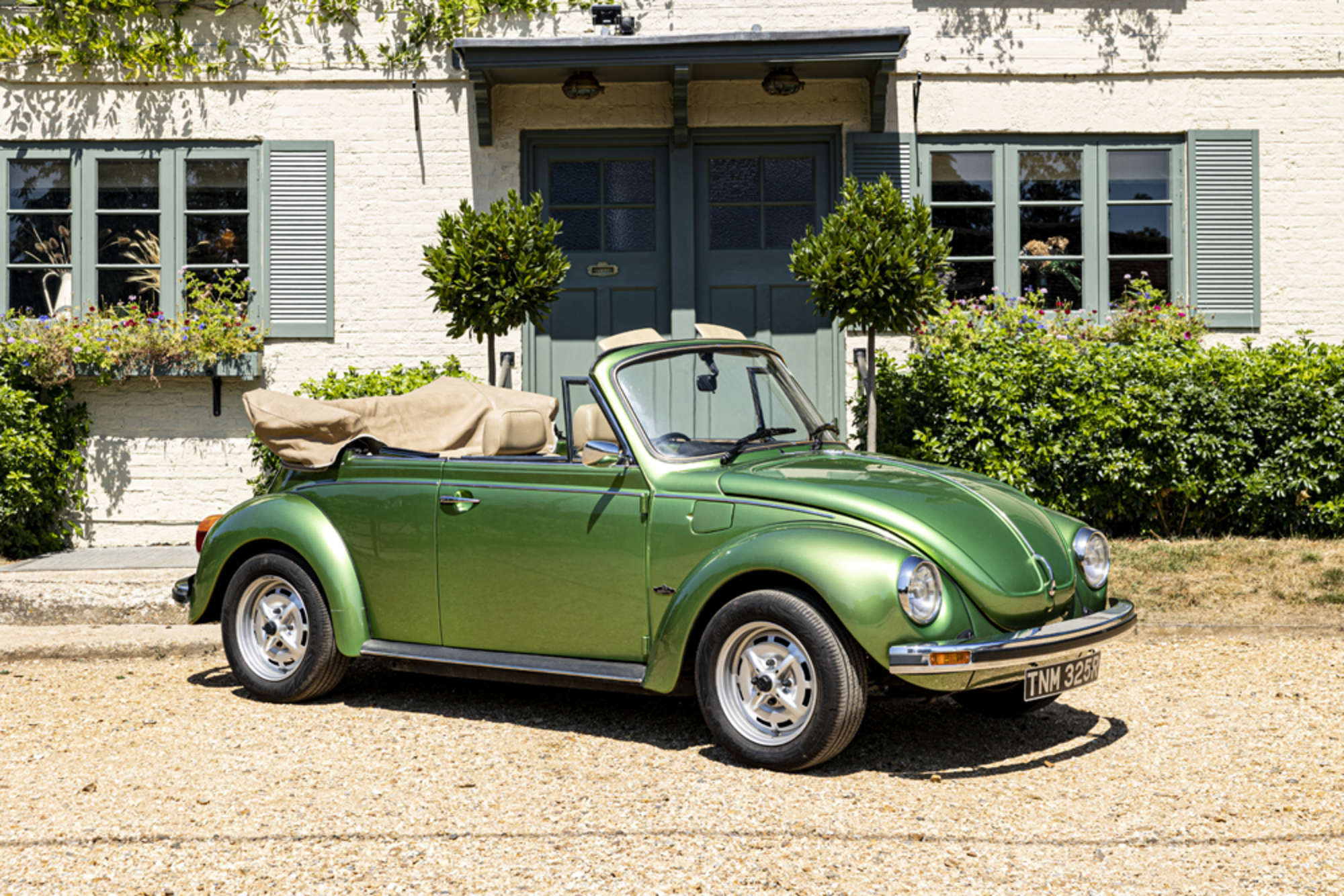 The Who Volkswagen Beetle cabrio