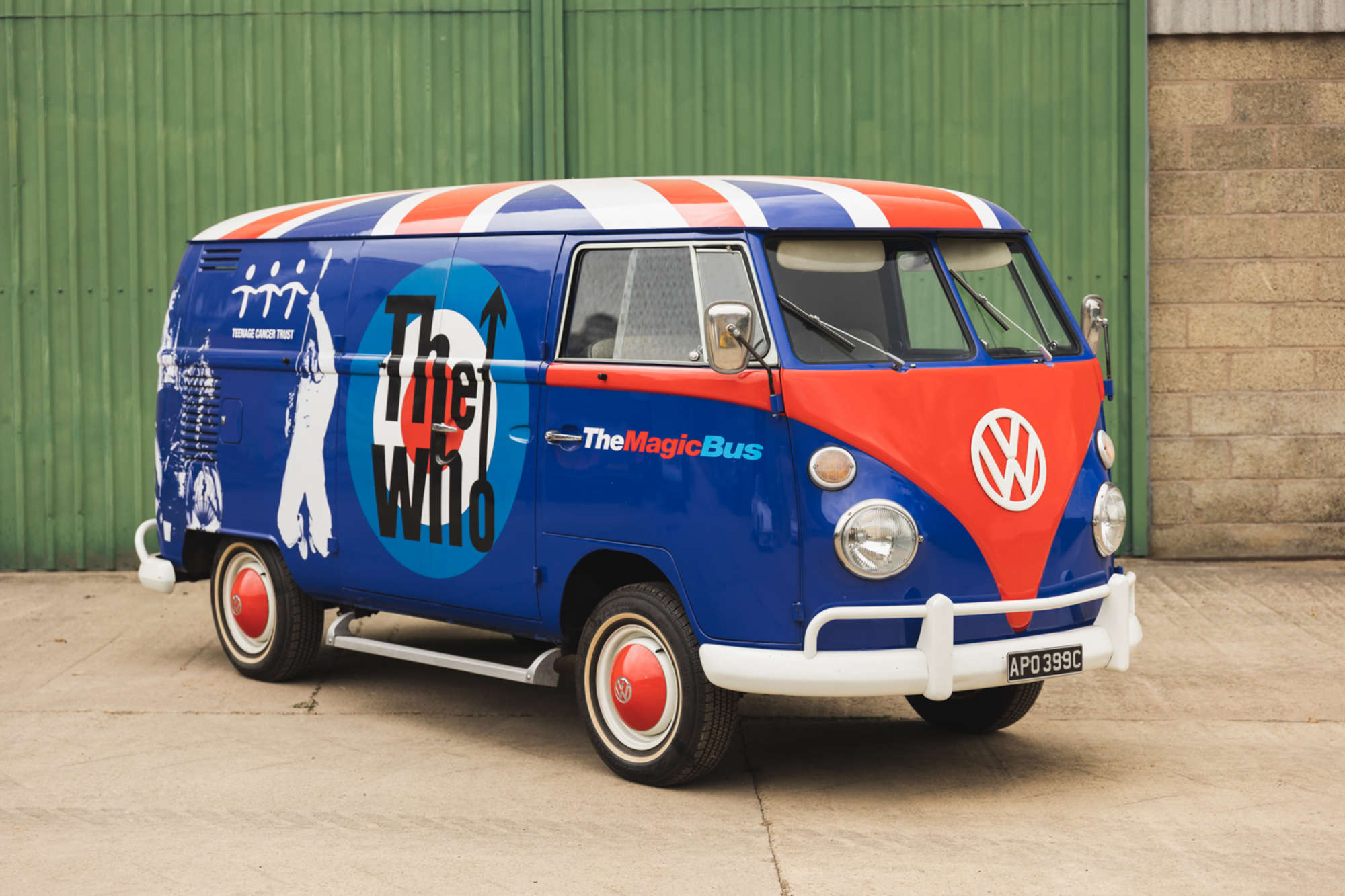 No Substitute: The Who’s two classic Volkswagens head to auction