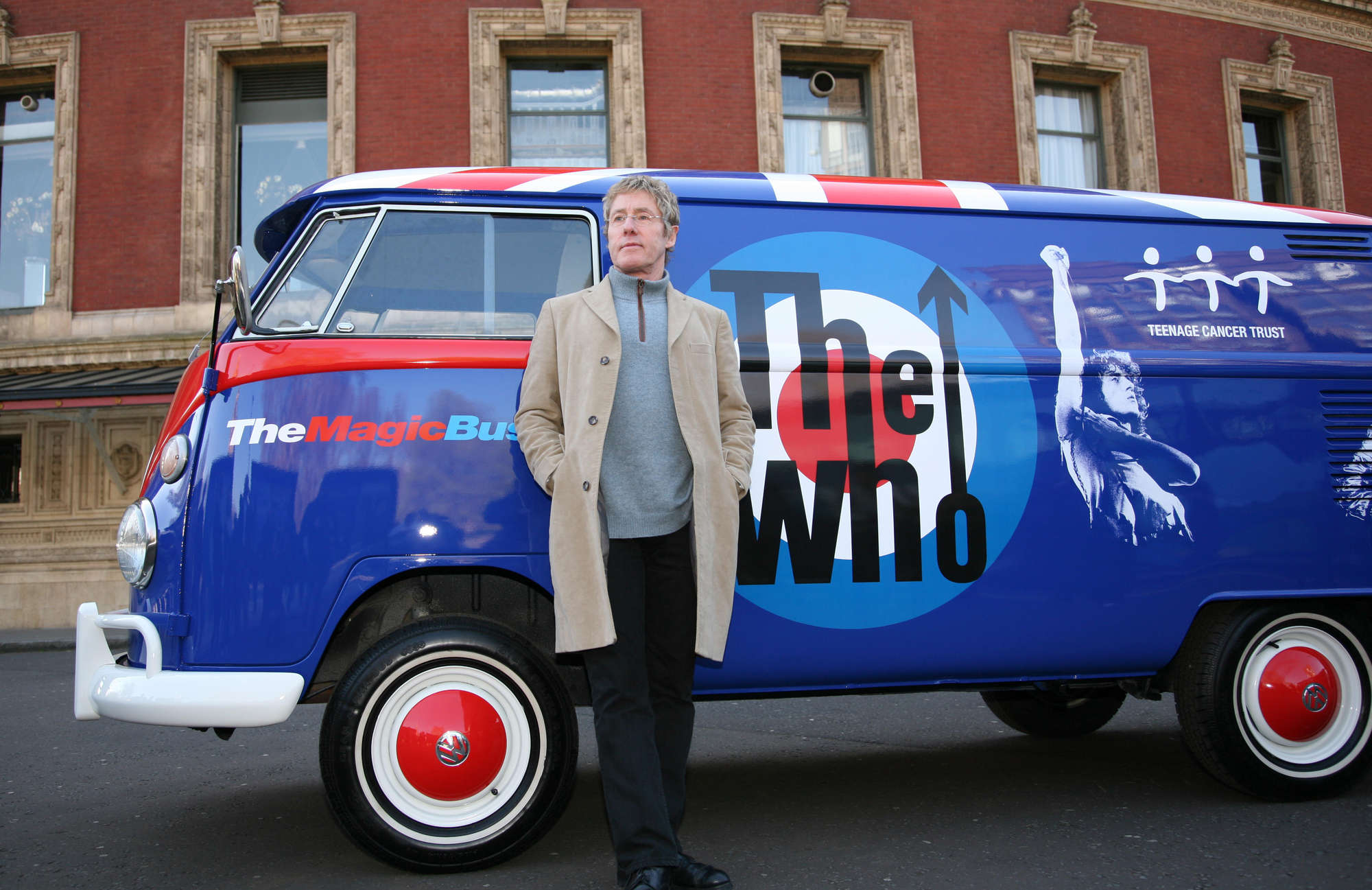 The Who Volkswagen bus Roger Daltrey