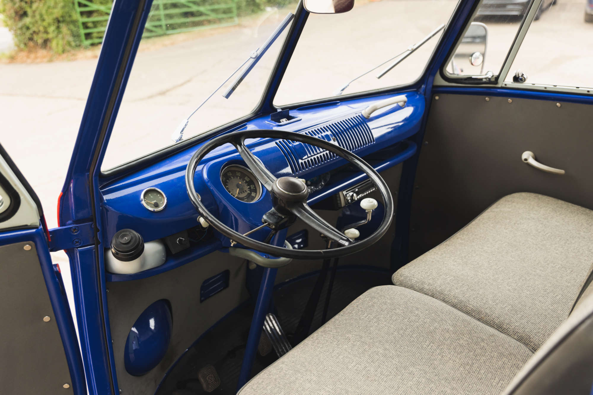 The Who Volkswagen bus interior