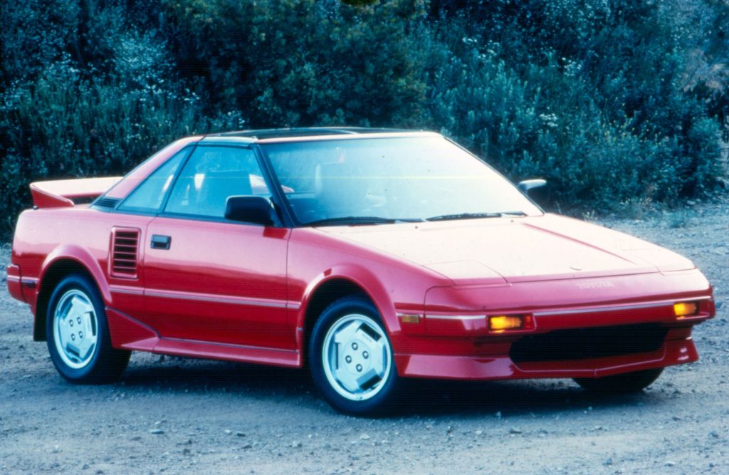 Toyota MR2 Mk1 AW11