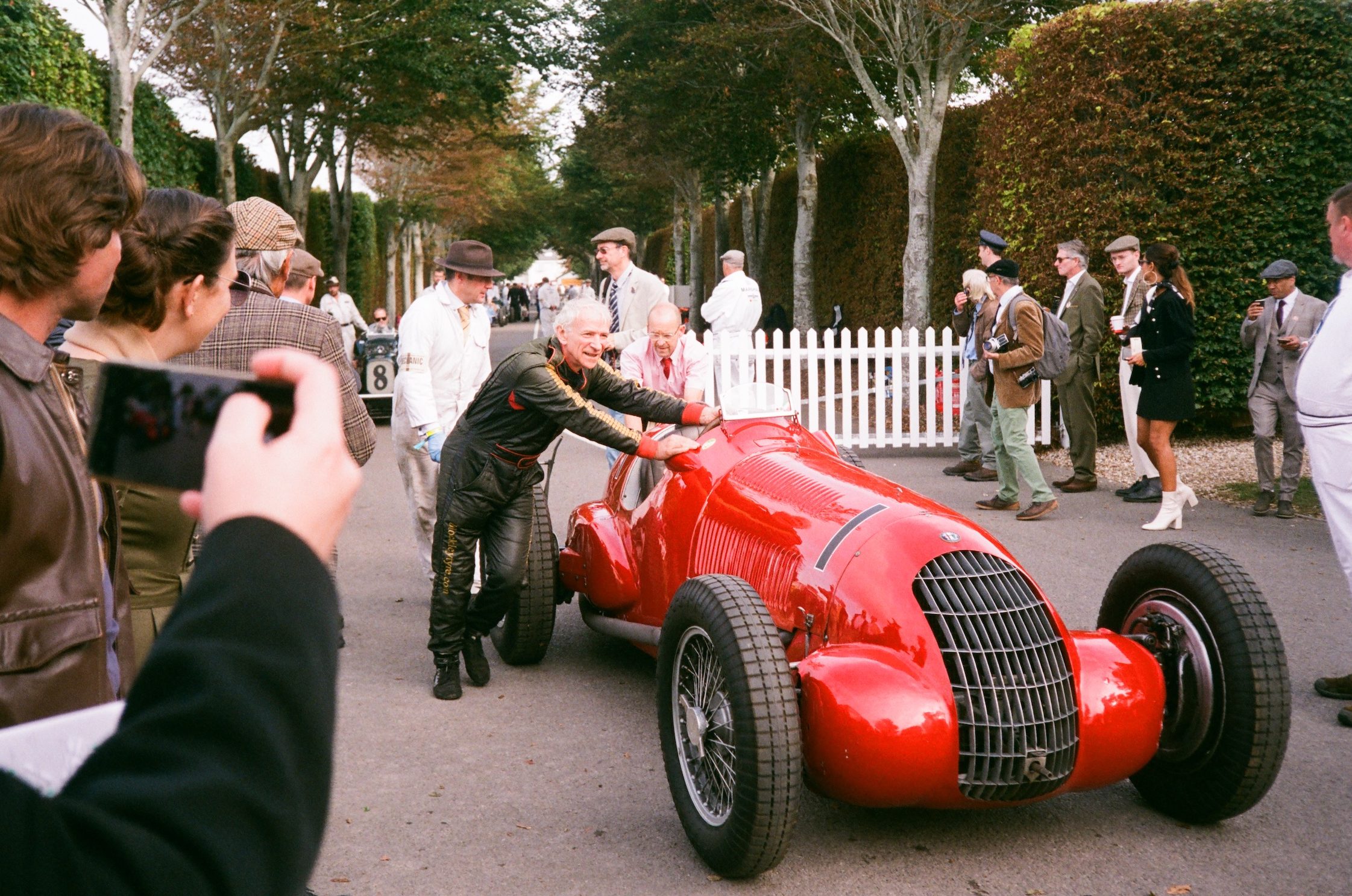 Goodwood Grand Prix car