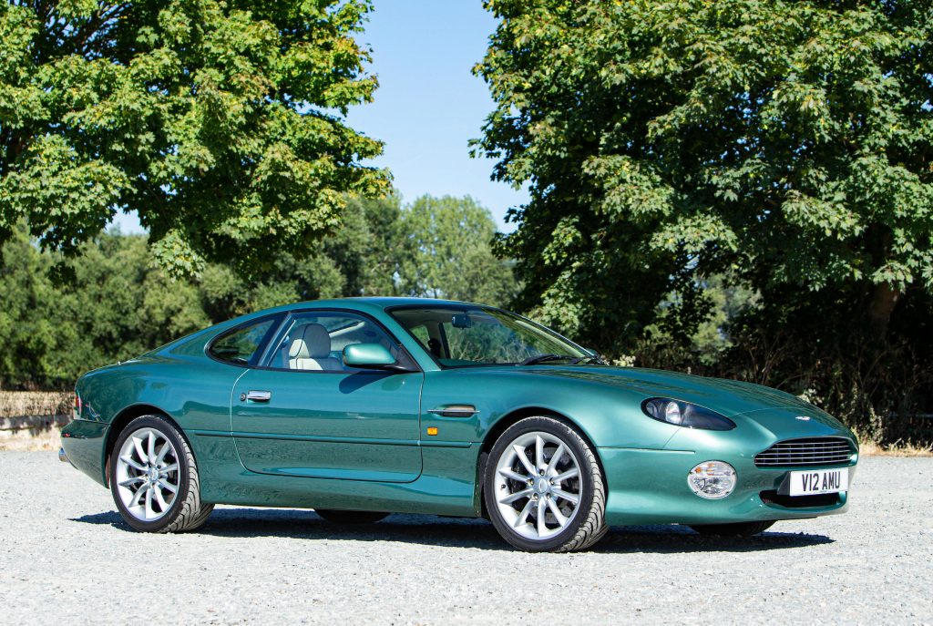 Aston Martin DB7 Vantage