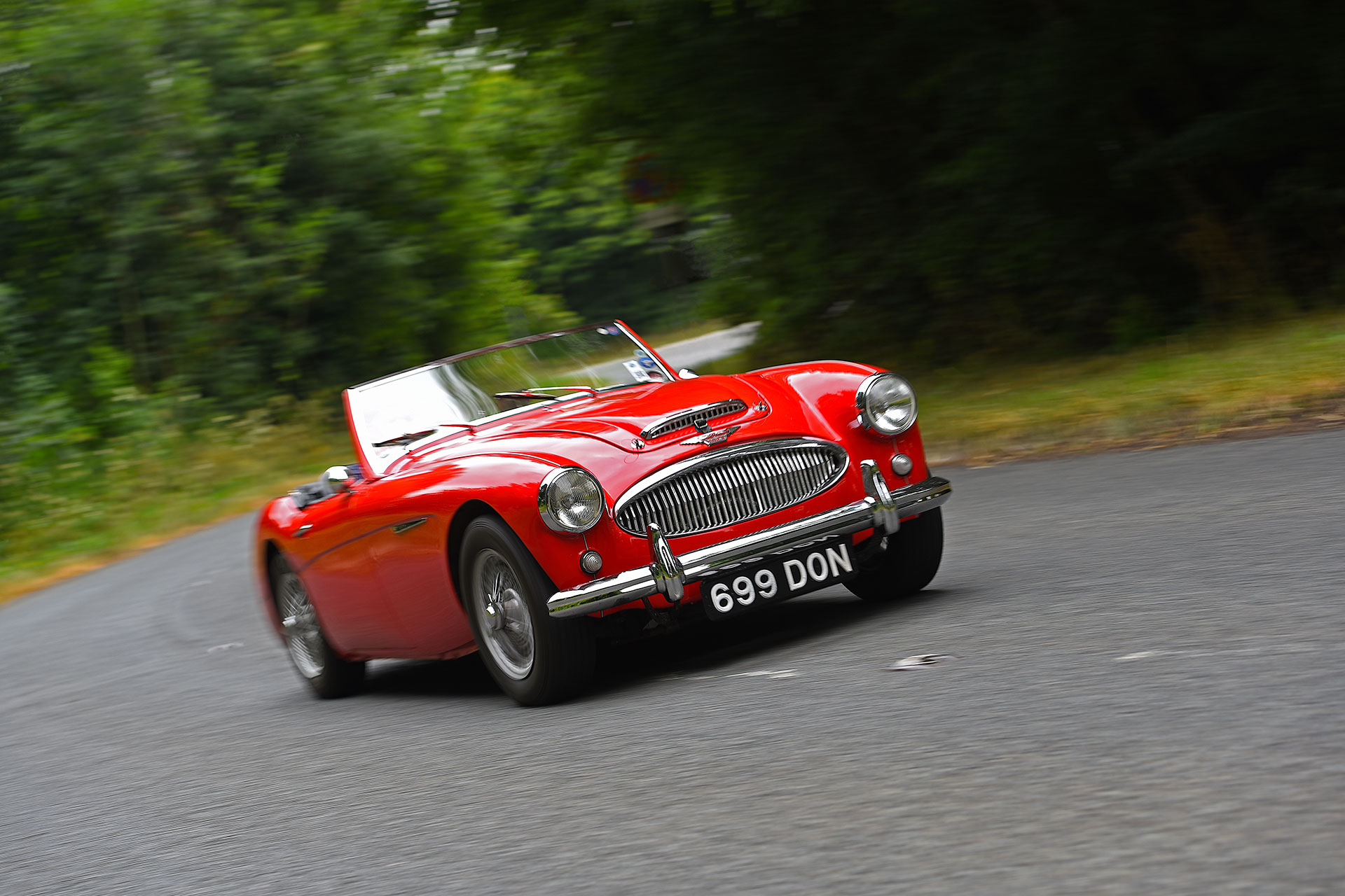 The Don: Austin-Healey 3000 press car for sale