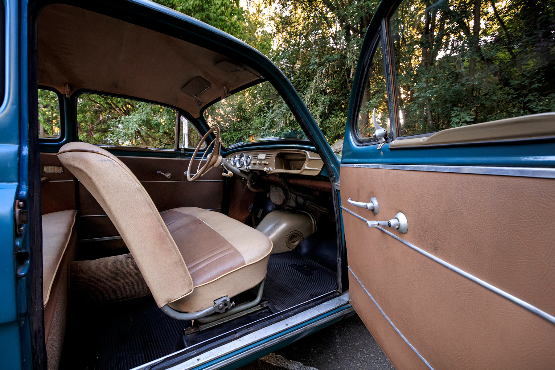 Skoda Octavia interior