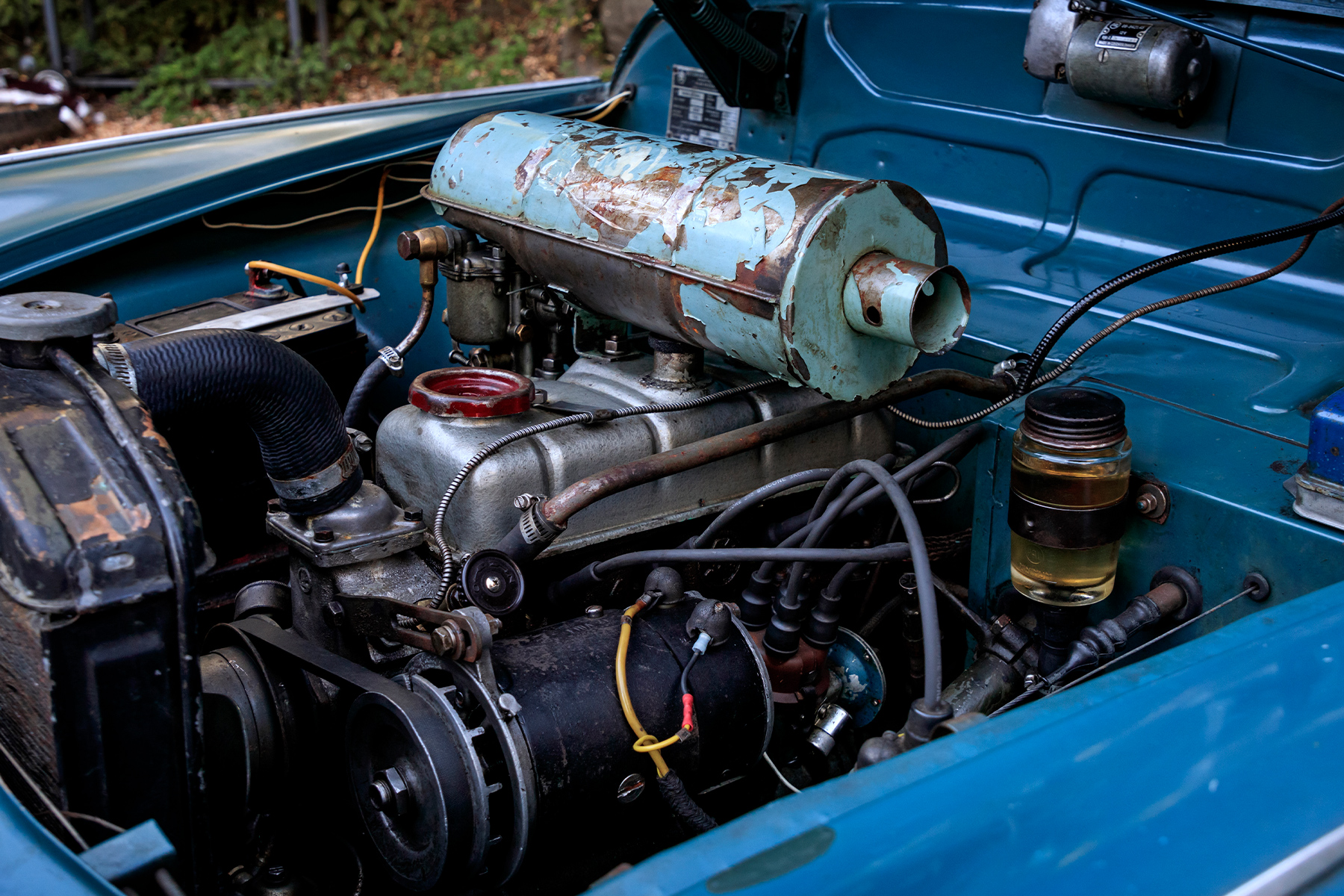 Skoda Octavia engine