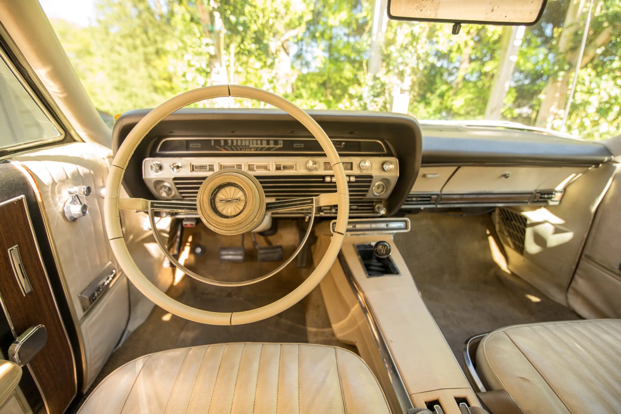 Ford Country Squire interior