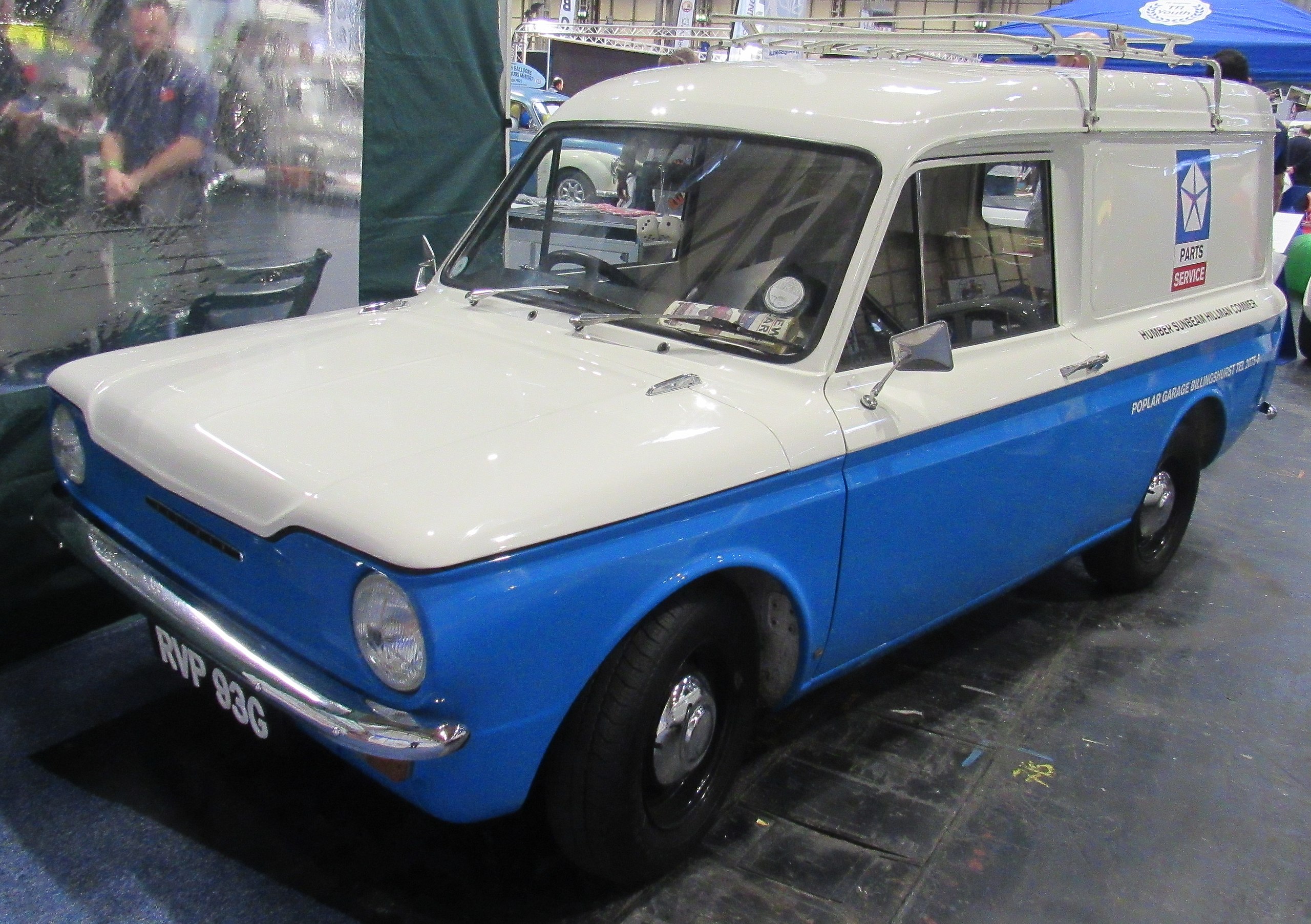 Hillman Imp van