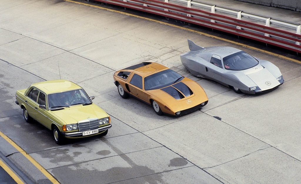 Mercedes-Benz C111 W123