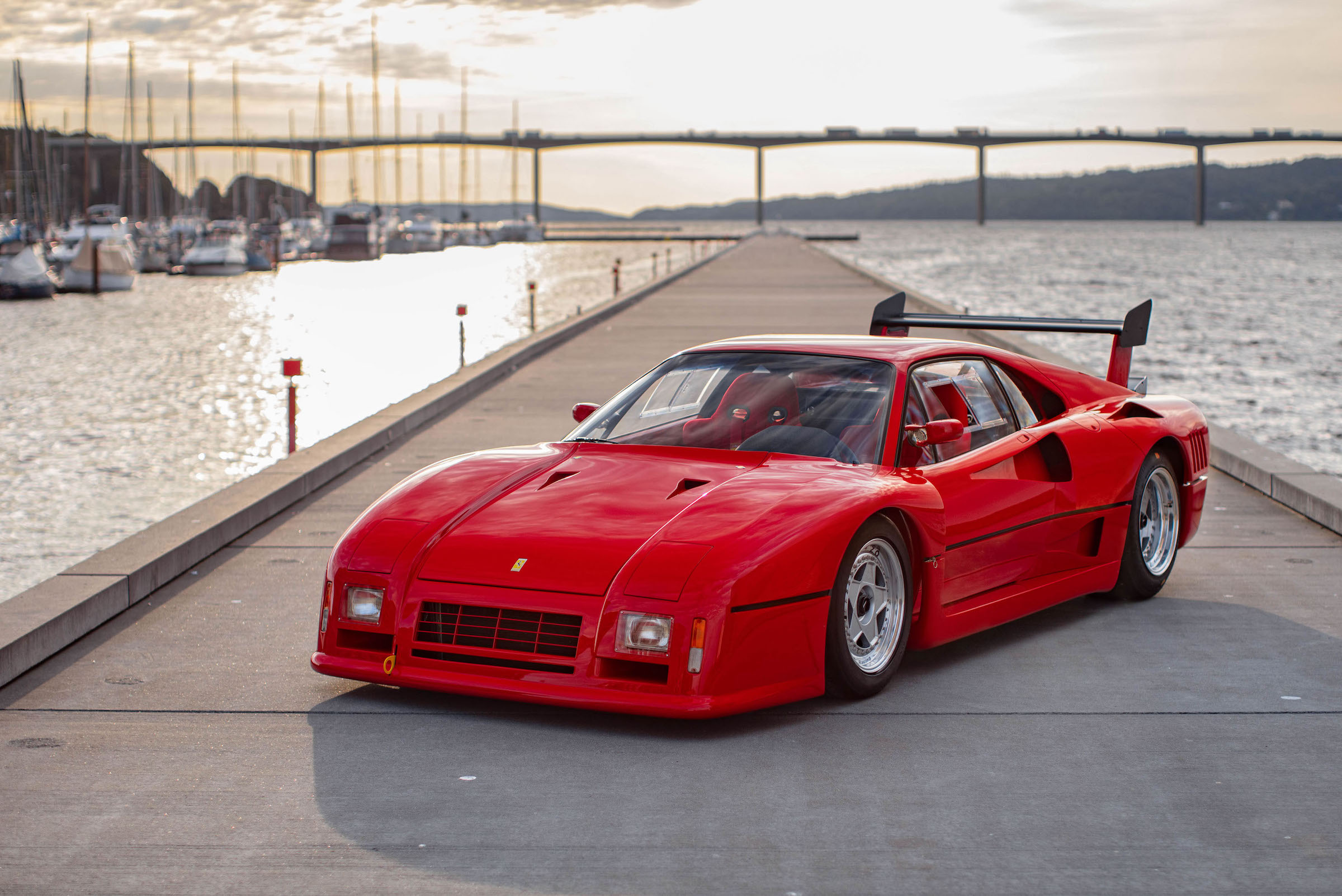 One of five Ferrari 288 GTO Evoluziones is for sale