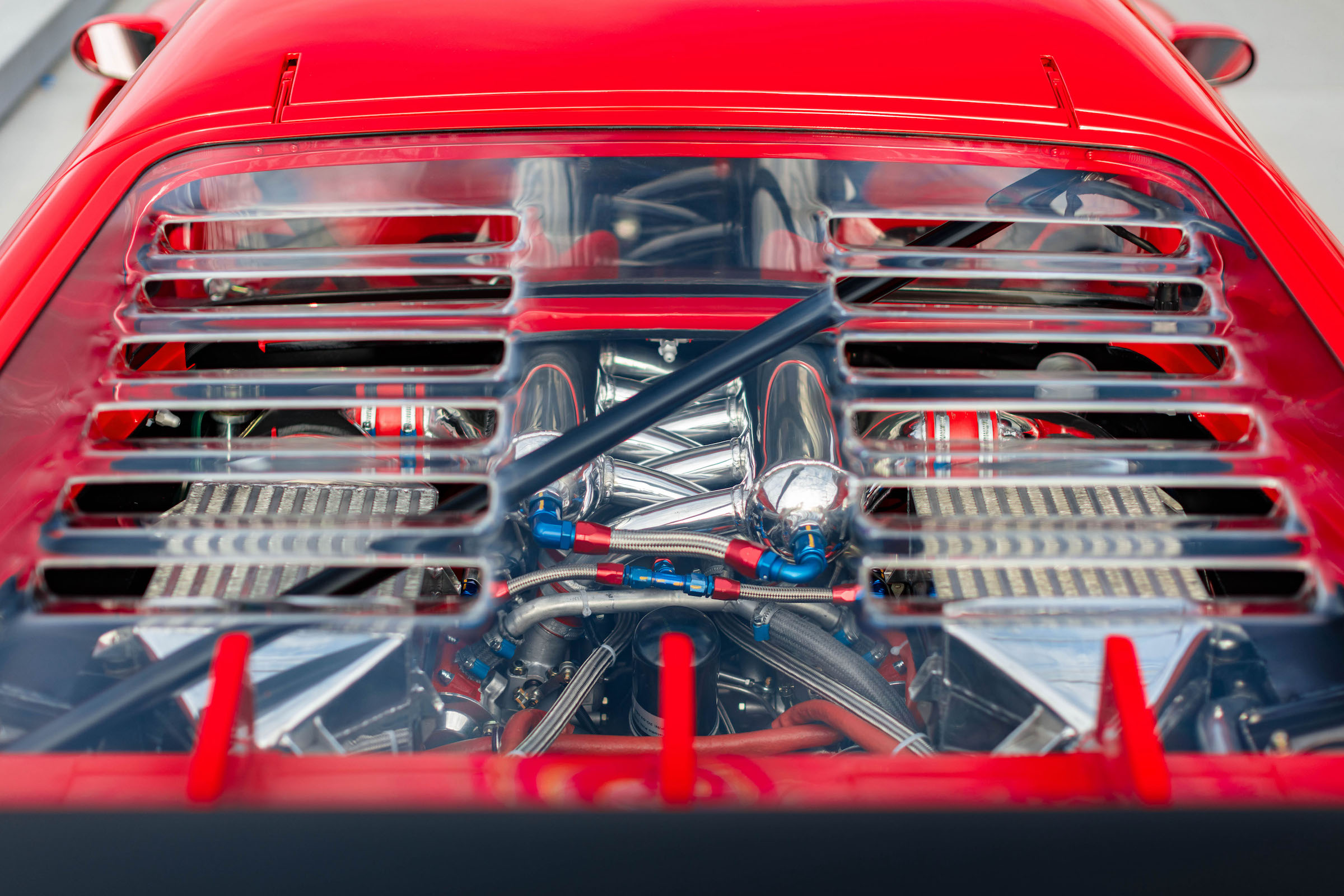 Ferrari 288 GTO Evoluzione engine