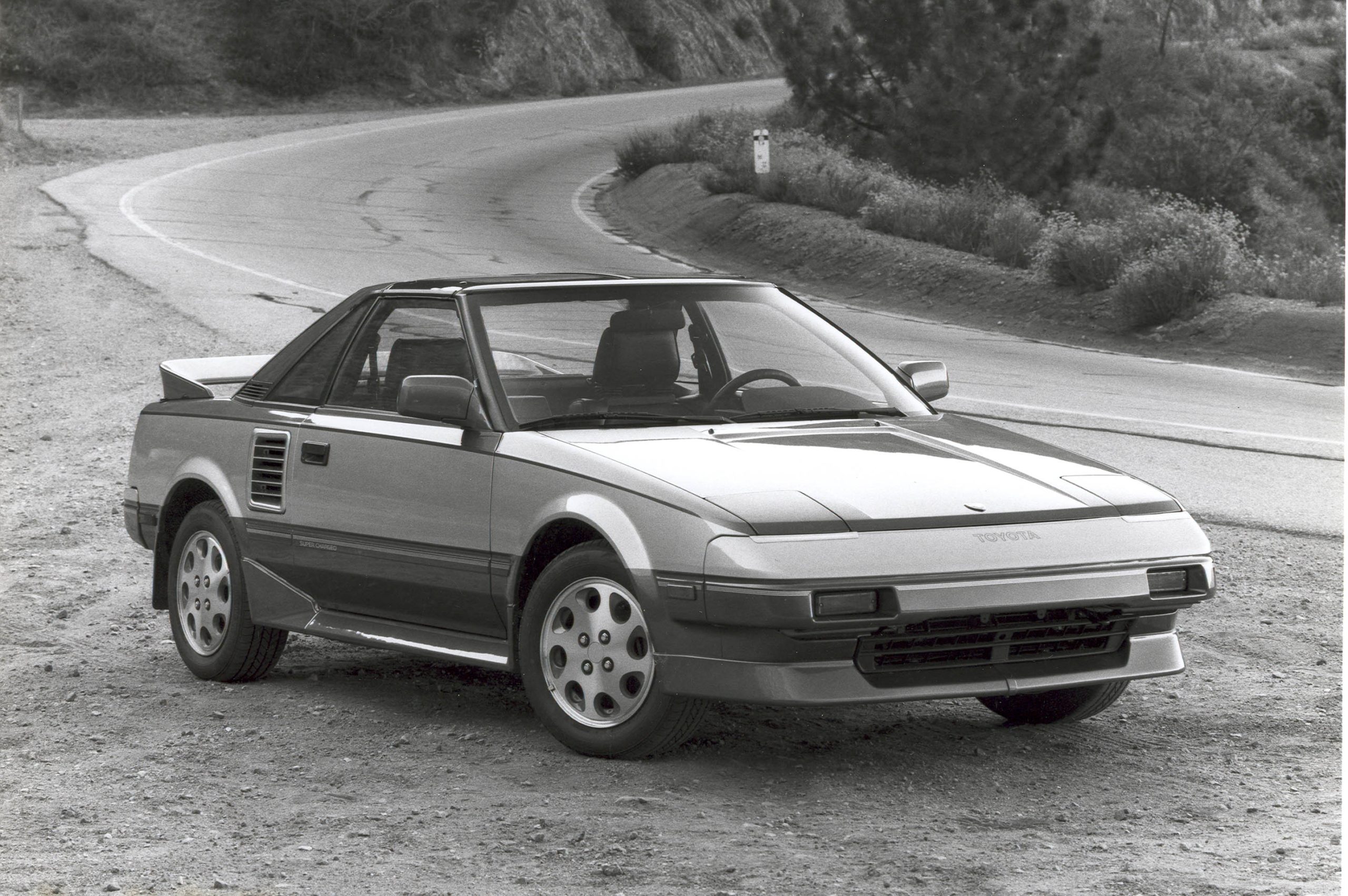 Toyota MR2 Mk1 AW11