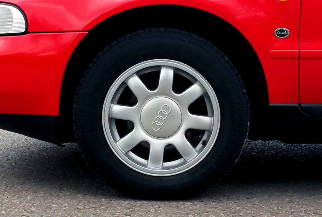Audi A4 wheel