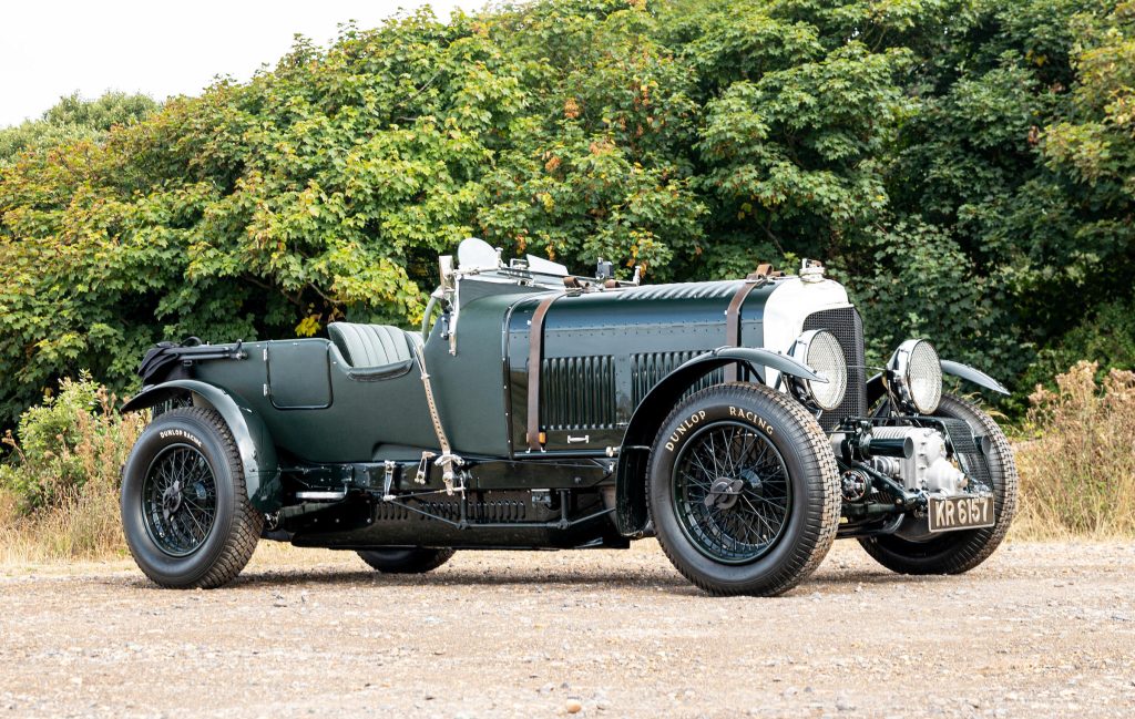 Bentley 4½-Litre Vanden Plas Le Mans replica