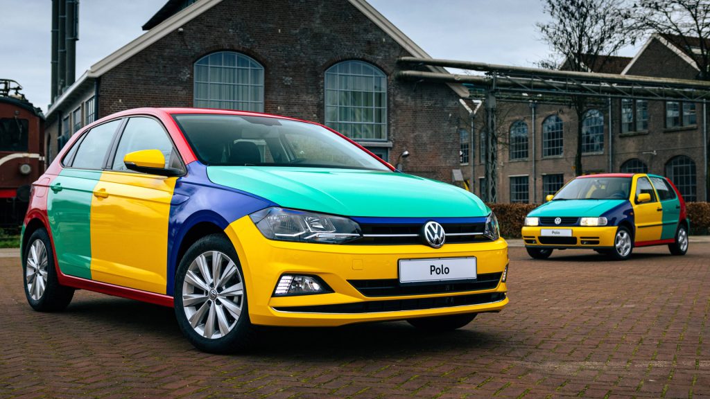 2021 VW Polo Harlequin