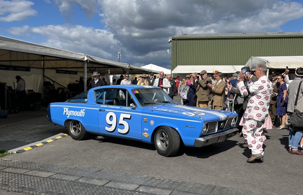 Duncan Pittaway Plymouth Barracuda