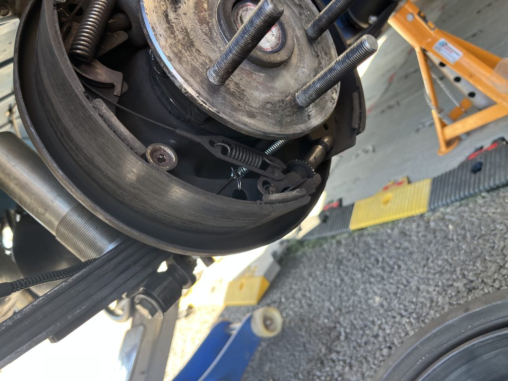 Fixing brake drums