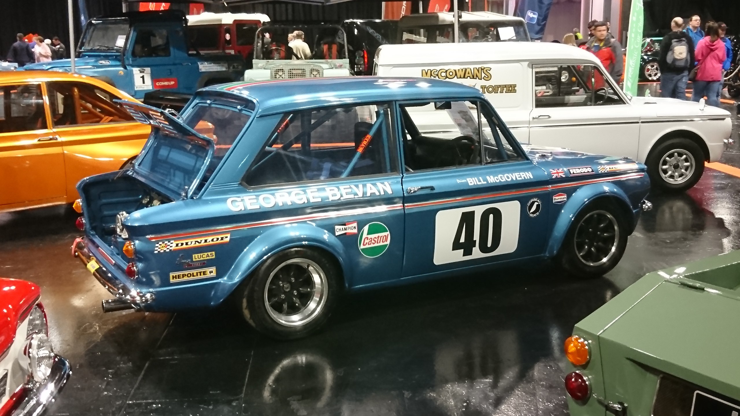 Hillman Imp BSCC