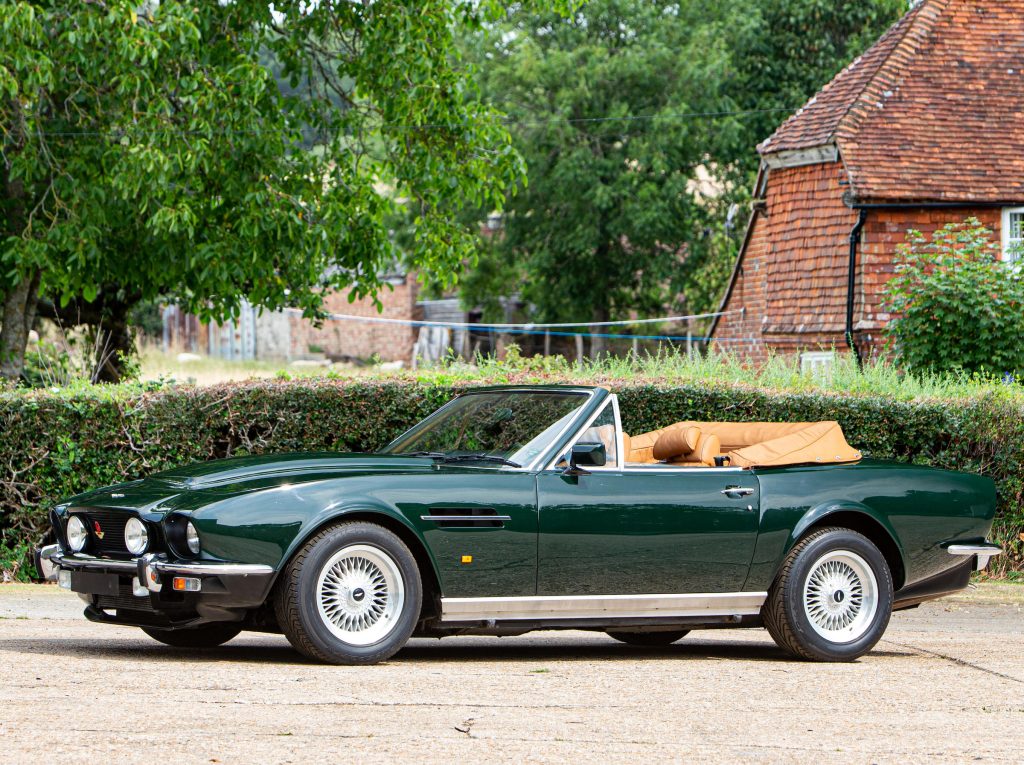 Aston Martin V8 Vantage Volante ‘Prince of Wales’