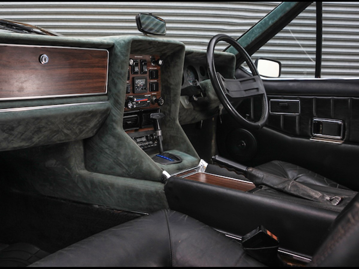 Lotus Elite Historics interior