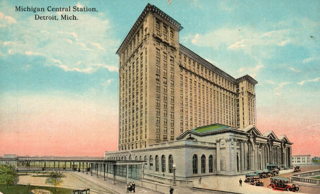 Michigan Central Detroit