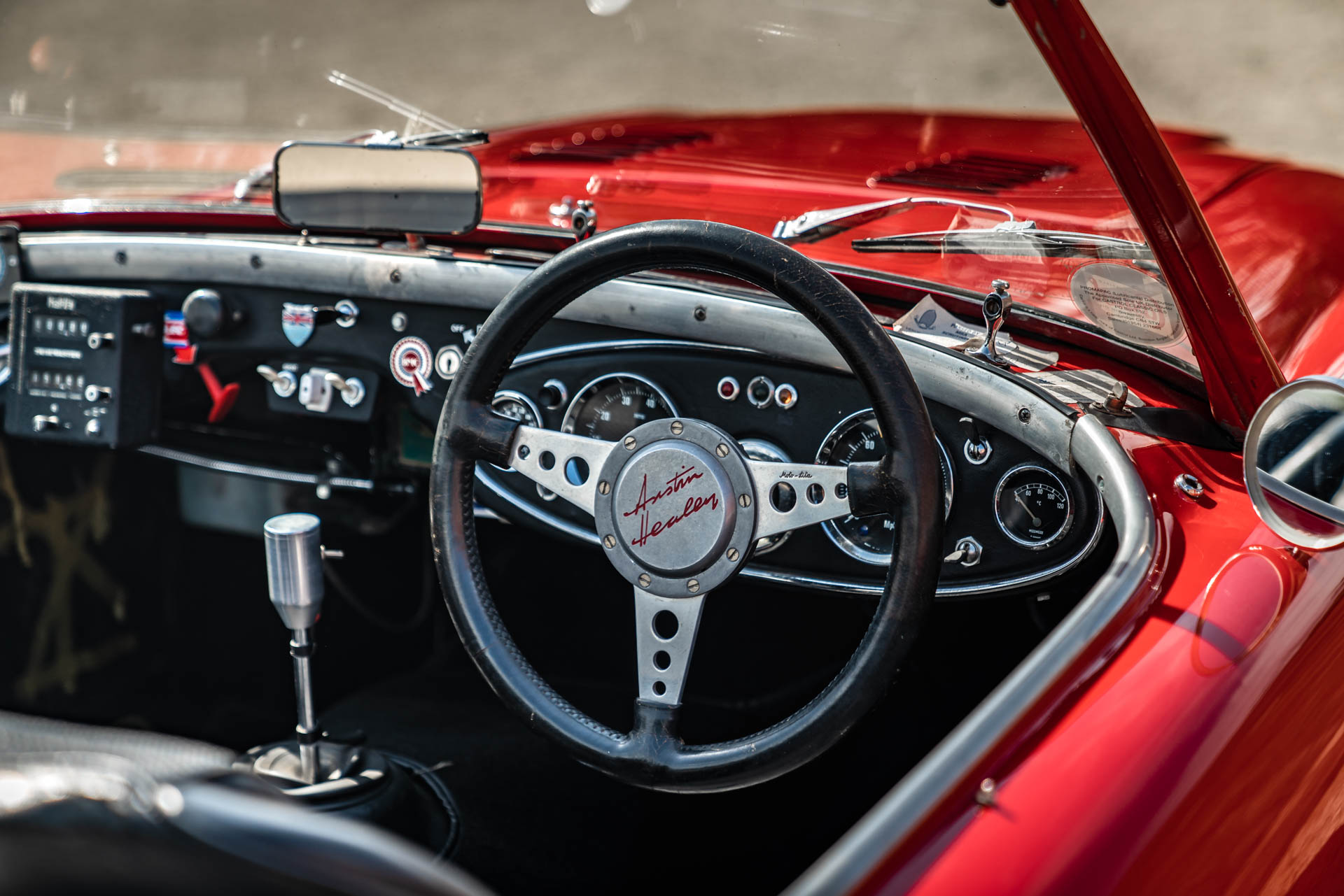 Austin-Healey 3000 interior