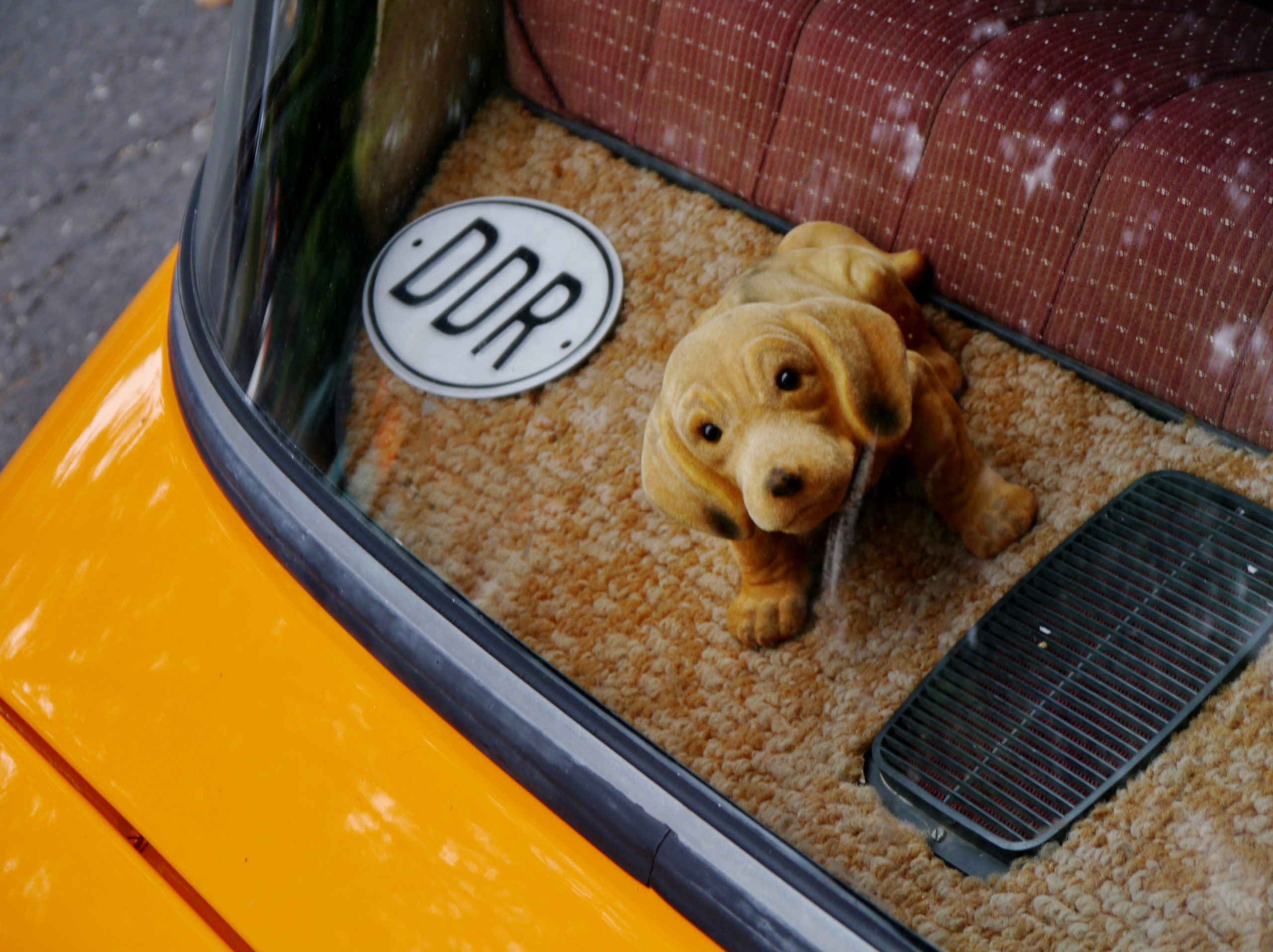 Bobble Head Dogs Bobbing Heads Car Dash Puppy Car Decoration Golden  Retriever