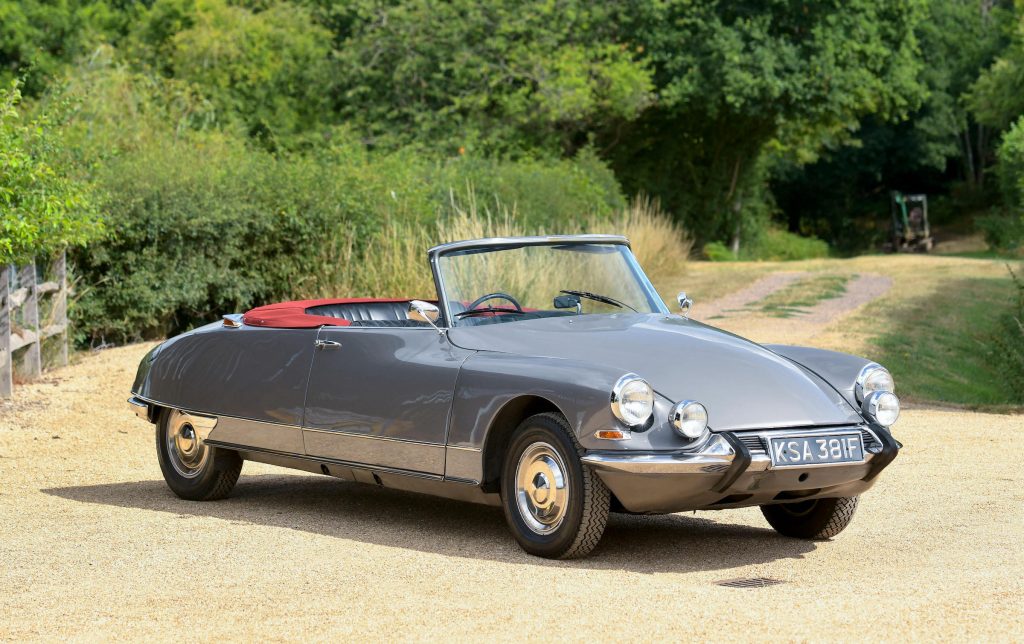 Citroën DS21 Décapotable