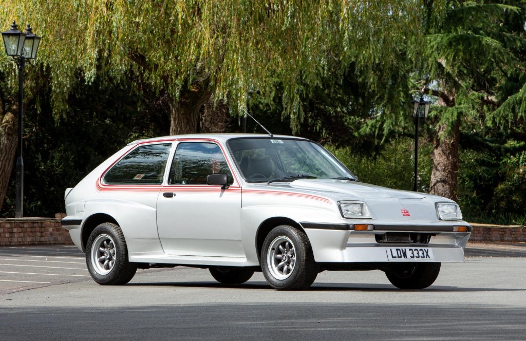 Vauxhall Chevette HSR